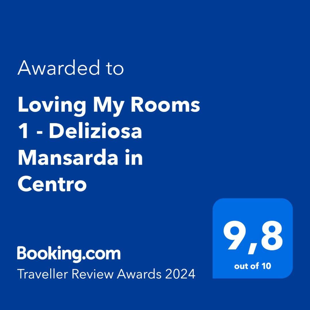 Loving My Rooms 1 - Deliziosa Mansarda In Centro ゴリツィア エクステリア 写真